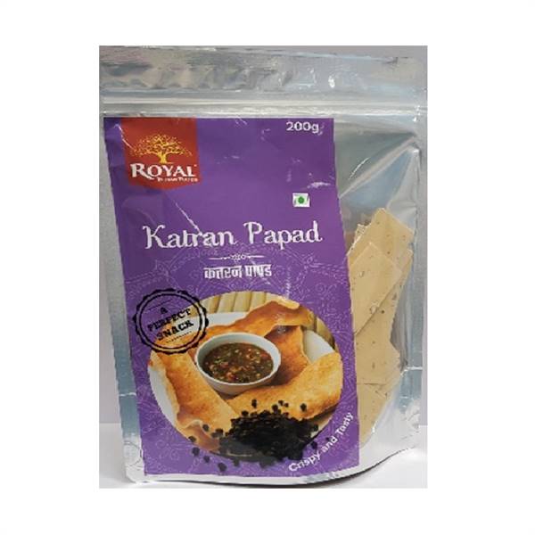 Royal Indian Foods- Katran Papad